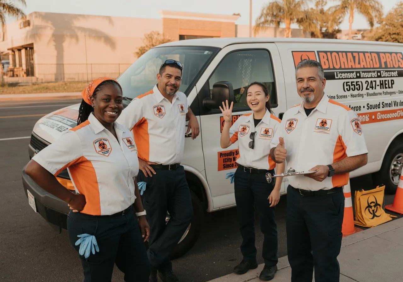 Biohazard Cleanup company in Florence, SC